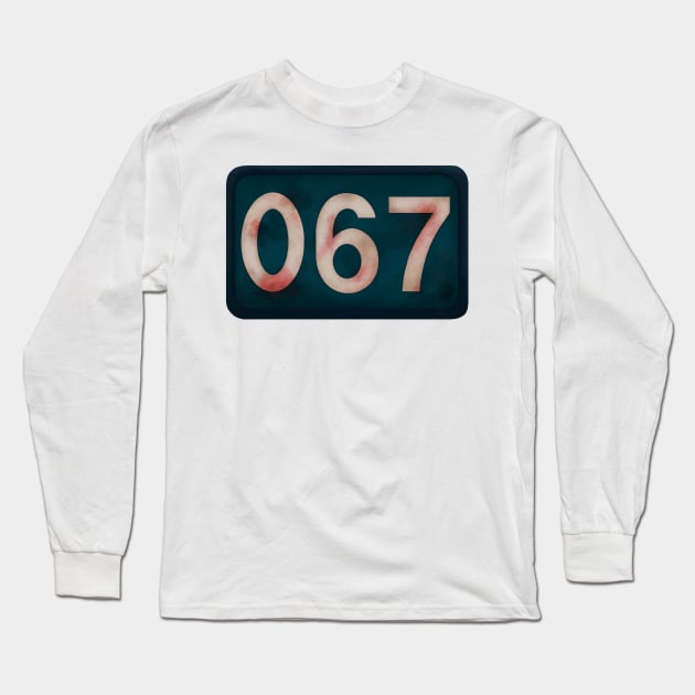 Kang Sae-byeok No.067 (Squid Game) Long Sleeve T-Shirt by Sophprano